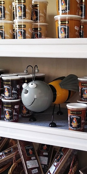 L'Asnoisien Miellerie des Combes - La boutique