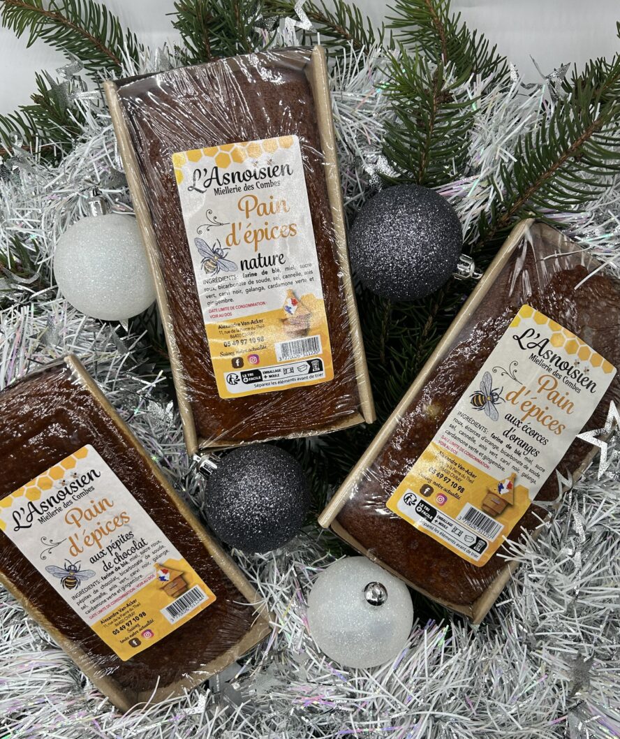 Pain d'épices aux pépites de chocolat (environ 350g) – Image 3