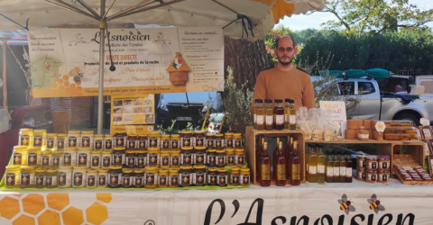 - Marché à Champagne-Mouton - Bannière marché site inernet L&rsquo;Asnoisien