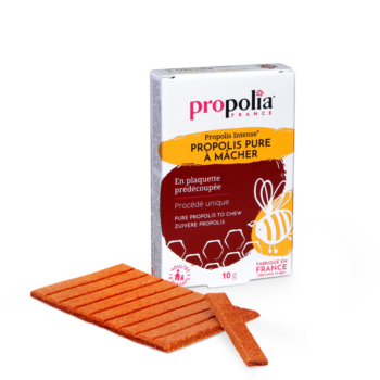  - Propolis pure à mâcher - PM10_compo