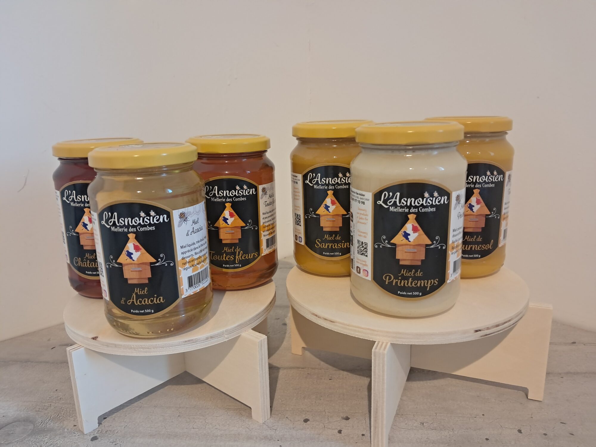- L&rsquo;Asnoisien – Miellerie des Combes - 20260126_132246
